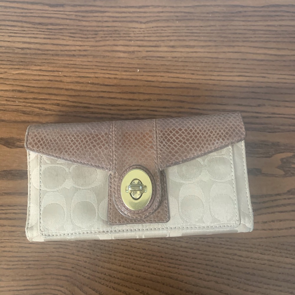 Coach Wallet